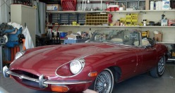 1969 Jaguar XKE - Red