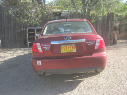 2010 Subaru other - Maroon