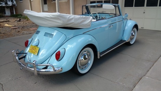 1963 Volkswagen Bug - Blue