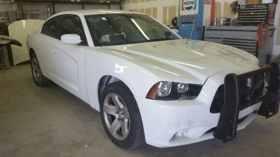 2014 Dodge Charger - White