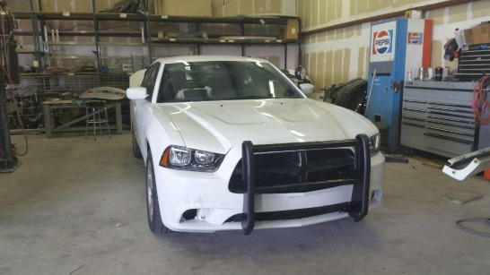 2014 Dodge Charger - White