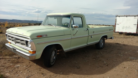 1973 Ford F100 - Green