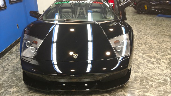 2015 Lamborghini Gallardo - Black