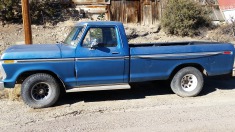 1977 Ford Truck  - Blue
