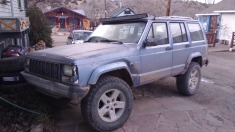 1996 Jeep Cherokee - Blue