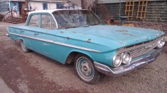 1961 Chevrolet Belair - Blue