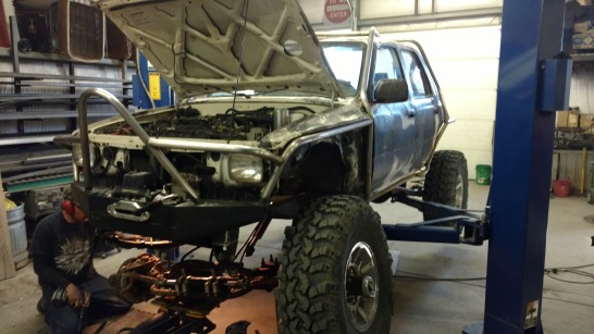 1986 Toyota 4Runner - Gray