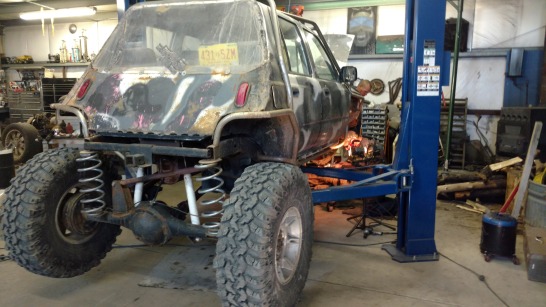 1986 Toyota 4Runner - Gray