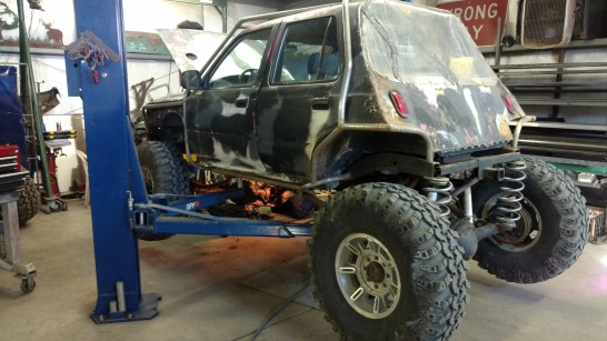 1986 Toyota 4Runner - Gray