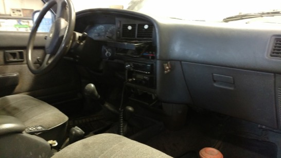 1986 Toyota 4Runner - Gray