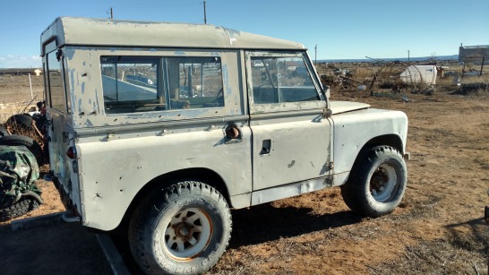 1963 Land Rover Series 2 - White
