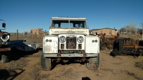 1963 Land Rover Series 2 - White