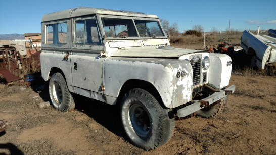 1963 Land Rover Series 2 - White