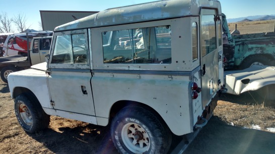 1963 Land Rover Series 2 - White