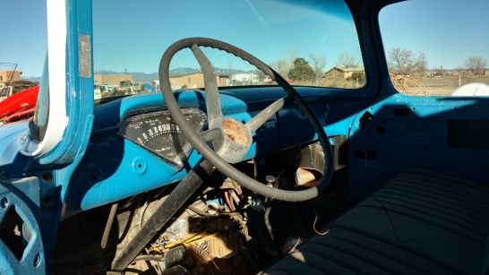 1957 Chevrolet 5700 - Blue
