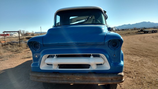 1957 Chevrolet 5700 - Blue