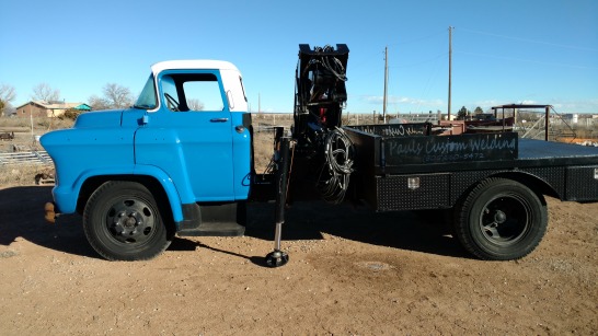 1957 Chevrolet 5700 - Blue