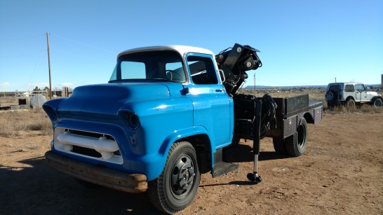 1957 Chevrolet 5700 - Blue