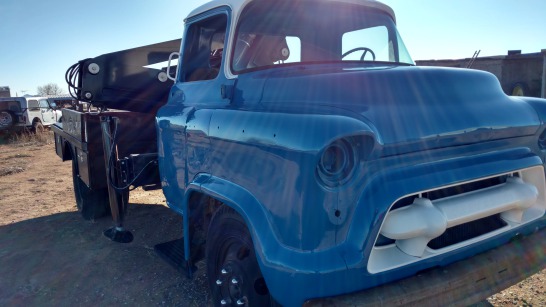 1957 Chevrolet 5700 - Blue