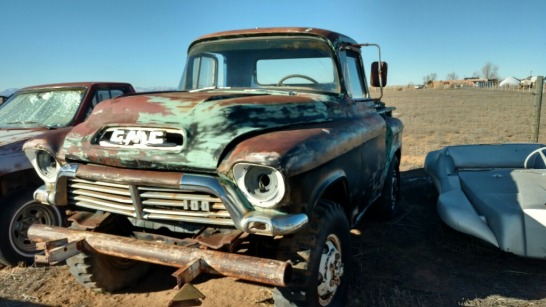 1959 GMC Apache - Blue