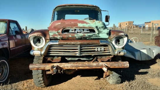1959 GMC Apache - Blue
