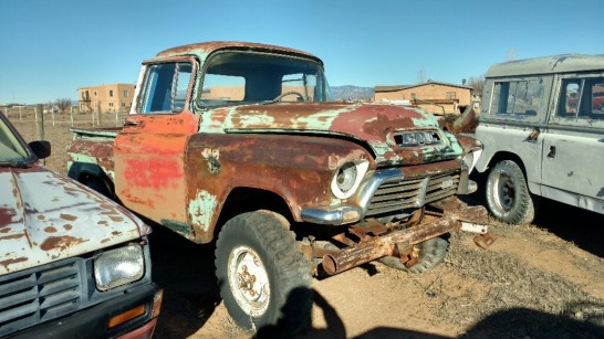 1959 GMC Apache - Blue