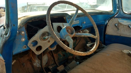 1959 GMC Apache - Blue