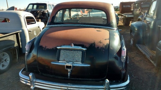 1950 Plymouth Deluxe - Black