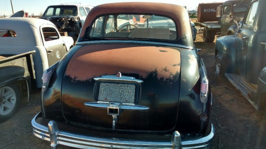 1950 Plymouth Deluxe - Black