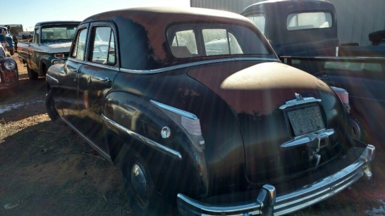 1950 Plymouth Deluxe - Black