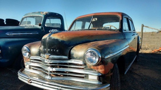 1950 Plymouth Deluxe - Black