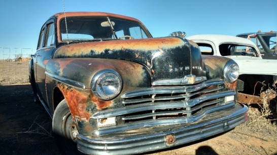 1950 Plymouth Deluxe - Black