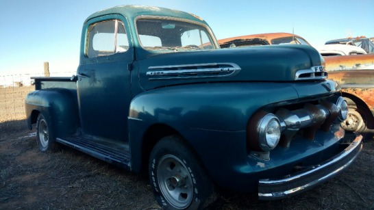 1950 Ford F150 - Blue