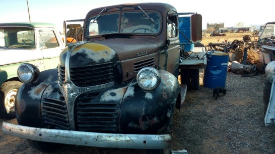 1947 Dodge 1 ton - Black