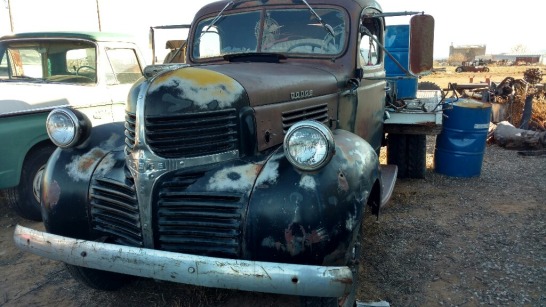 1947 Dodge 1 ton - Black