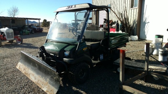 2014 Kawasaki Mule - Green