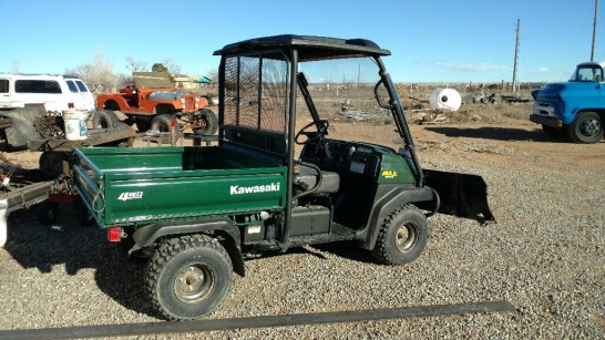 2014 Kawasaki Mule - Green
