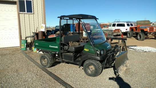 2014 Kawasaki Mule - Green
