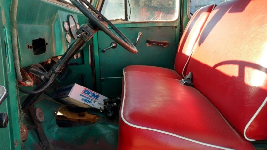 1963 Willis Wagon - Green