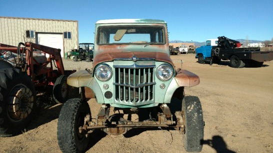 1963 Willis Wagon - Green