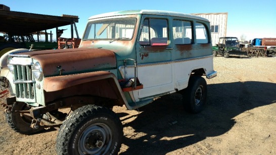 1963 Willis Wagon - Green
