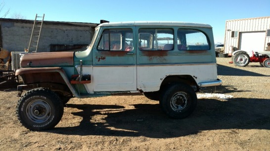 1963 Willis Wagon - Green