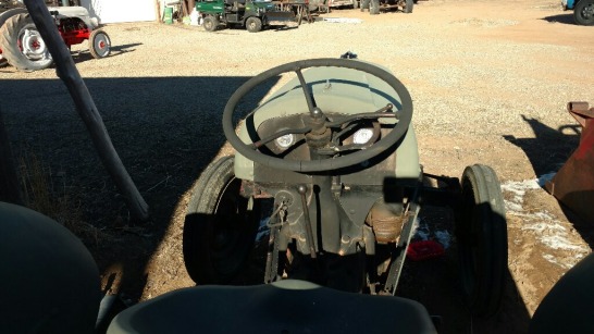 1940 Ford 9n - Green