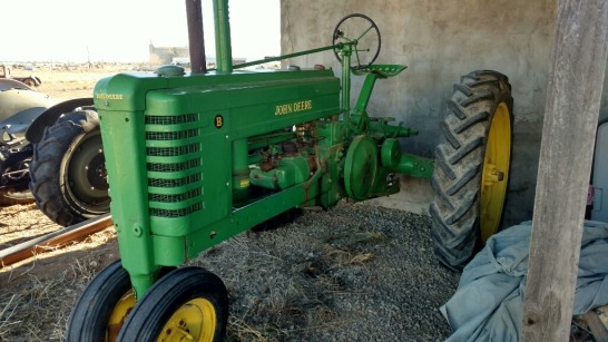 1941 John Deere Model B - Green