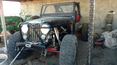 1985 Jeep Cj7 - Black