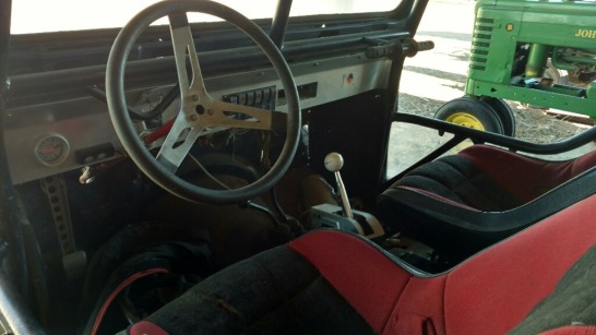 1985 Jeep Cj7 - Black