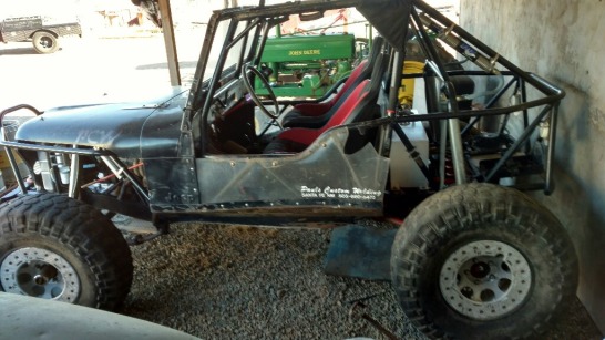 1985 Jeep Cj7 - Black