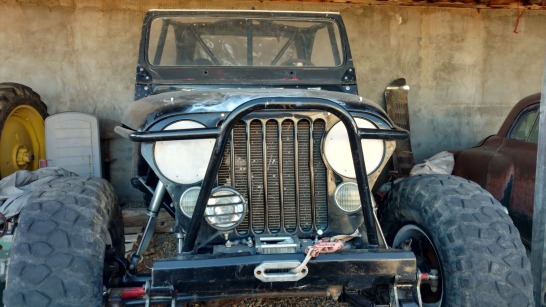 1985 Jeep Cj7 - Black