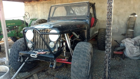 1985 Jeep Cj7 - Black