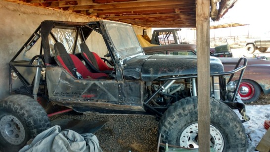 1985 Jeep Cj7 - Black